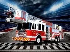 Fire Trucks Puzzle